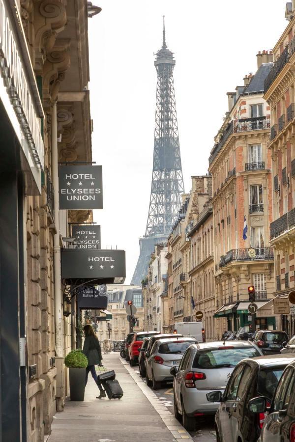 爱丽舍联合酒店 巴黎 外观 照片